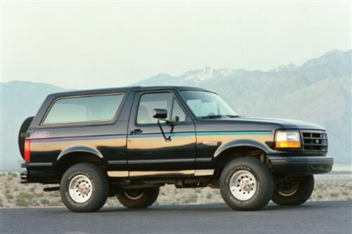 1992 Ford Bronco Specs, Horsepower, & Features - 1992 Ford Bronco Specs, Horsepower, & Features