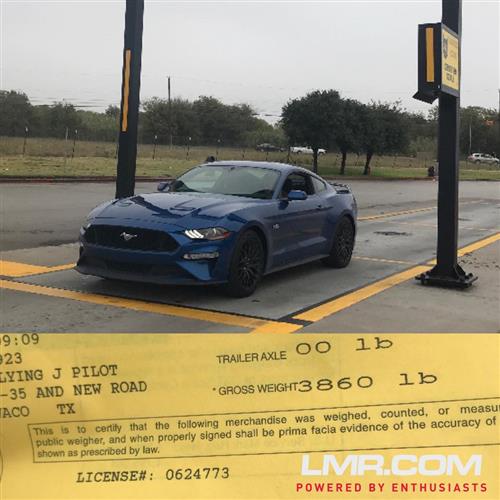 2018 Mustang GT 1/4 Mile Time - 2018 Mustang GT 1/4 Mile Time