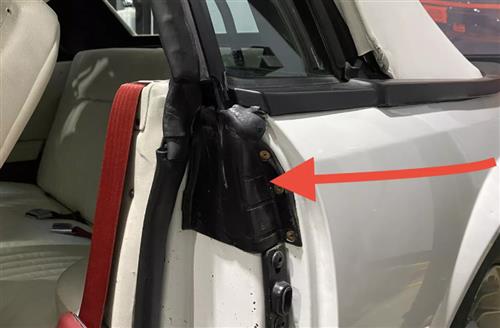 Fox Body Mustang Weatherstrip Guide - Fox Body Mustang Weatherstrip Guide