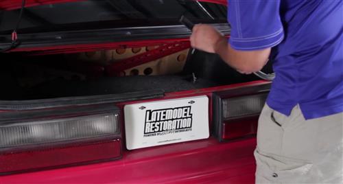 How To Install Fox Body Mustang Trunk Weatherstrip - How To Install Fox Body Mustang Trunk Weatherstrip