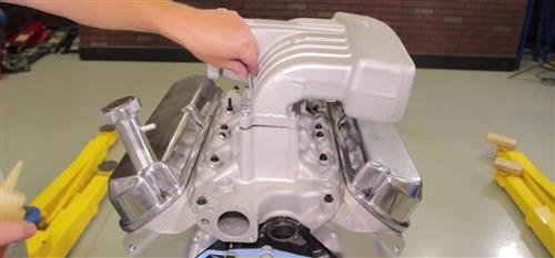 How To: Install 302/351 Mustang Intake Manifold - How To: Install 302/351 Mustang Intake Manifold