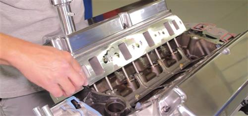 How To: Install 302/351 Mustang Intake Manifold - How To: Install 302/351 Mustang Intake Manifold
