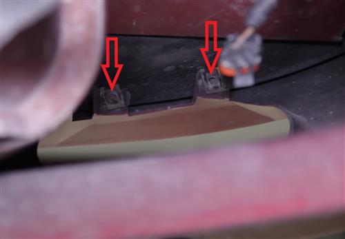 How to Install Mustang Fog Lights (99-04) - gt mach 1 fog light upper retaining screws