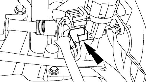 How To Install Mustang Ford Performance 24lb Fuel Injectors - 4.6L SOHC EGR Solenoid