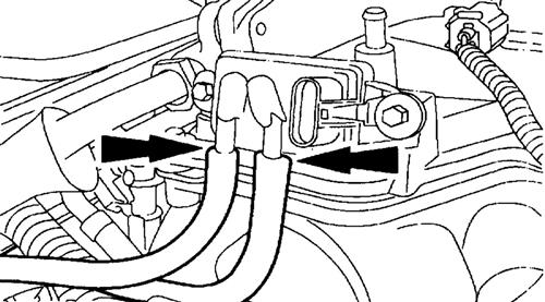 How To Install Mustang Ford Performance 24lb Fuel Injectors - 4.6 DOHC egr feedback sensor hoses