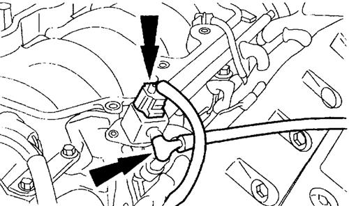 How To Install Mustang Ford Performance 24lb Fuel Injectors - 4.6L DOHC Fuel Pressure Sensor