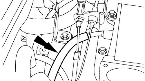 How To Install Mustang Ford Performance 24lb Fuel Injectors - 4.6L SOHC rear vacuum hose