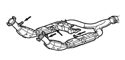 Mustang Oxygen Sensor Replacement Location Tech Guide A50fd847 