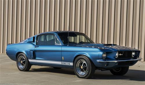 Ford mustang gt 500 67