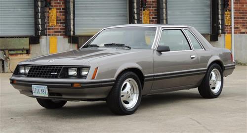 1982 Mustang Fox Body - 1982 Mustang Fox Body