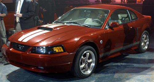 40th Anniversary Mustang - 40th Anniversary Mustang