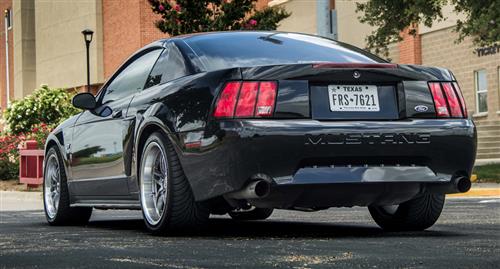 What Is A New Edge Mustang? | A Complete Guide - Lmr