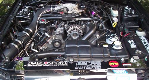 1999-2004 Mustang Engine Bay - 1999-2004 Mustang Engine Bay